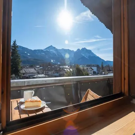Apartament Ferienwohnung Auszeit - 2Bdr Garmisch-Partenkirchen